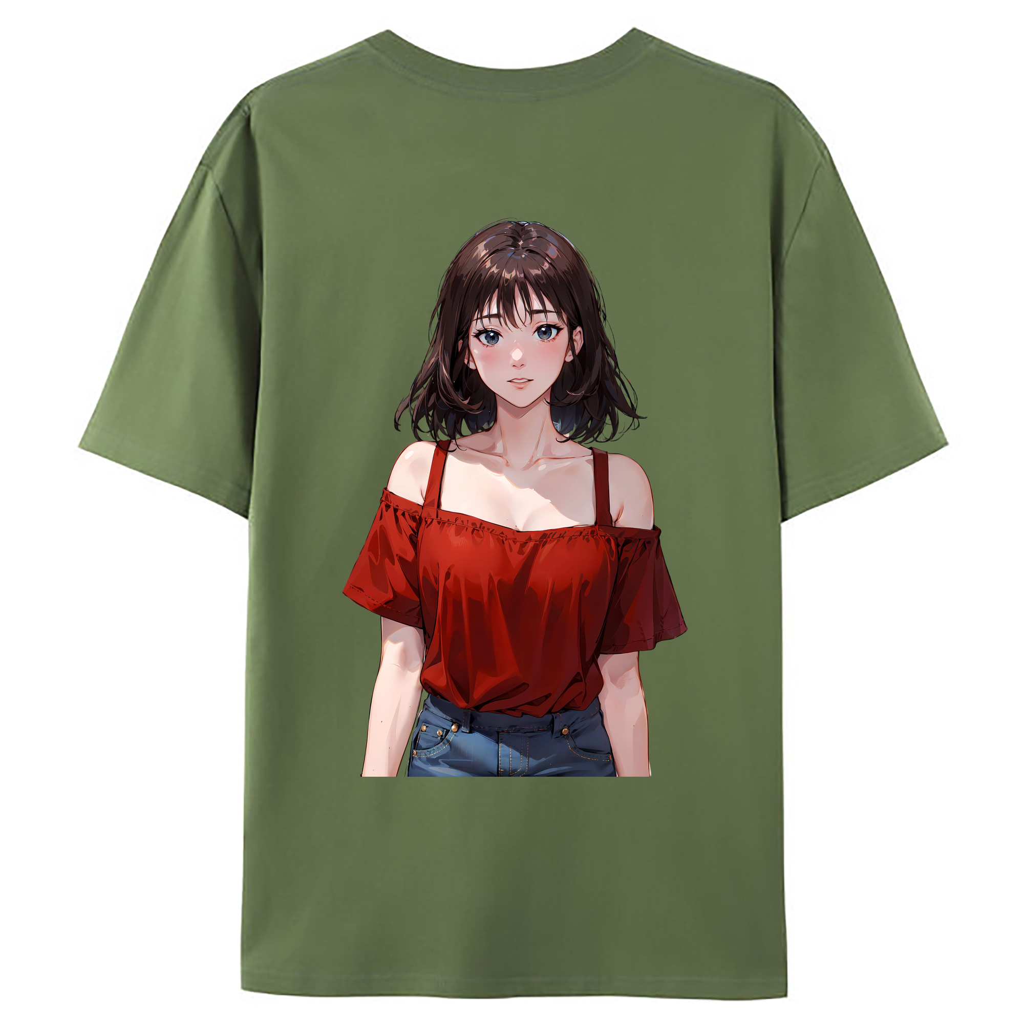 （画像用） SLAM DUNK／スラムダンク 綿100％ メンズ半袖Tシャツ（バックプリント） 通気性